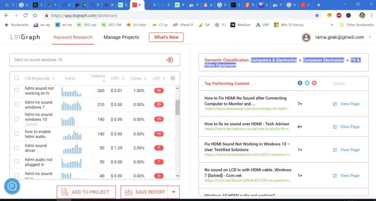 LSIGraph Review – The Best LSI Keyword Research Tool [Feb 2019]